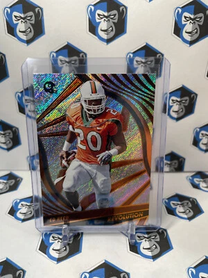 2023 Panini Chronicles Draft Picks Ed Reed Revolution ASTRO Parallel  Card # 11 - Image 1 of 2