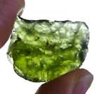 Moldavite Green Tektite Czech Republic 3.43 grams 