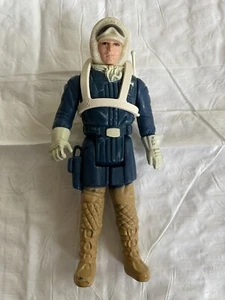 Vintage Star Wars - Han Solo Hoth Gear Action Figure 1980 HK Kenner W Backpack - Picture 1 of 2
