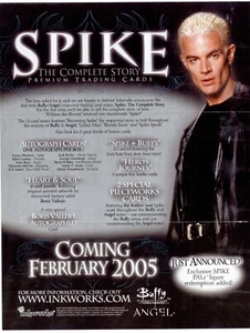 "Spike The Complete Story - Hoja de venta [8 1/2"" x 11""] - Imagen 1 de 1