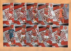 Arsenal 2020-21 Panini Revolution SC Premier League Base Set (10) - Picture 1 of 1