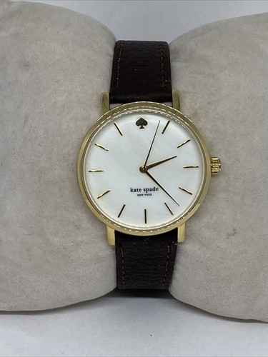 Orologio Kate Spade New York Gramercy 0002 donna pelle marrone quadrante analogico VK160