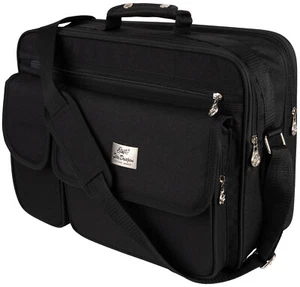 XXL Tasche Arbeitstasche Umhängetasche Flugbegleiter Herrentasche Schwarz  - Bild 1 von 12