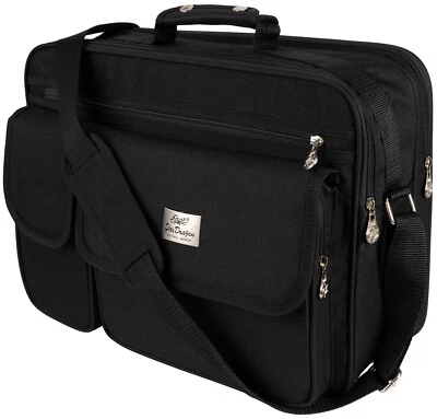 XXL Tasche Arbeitstasche Umhängetasche Flugbegleiter Herrentasche Schwarz  - Bild 1 von 4