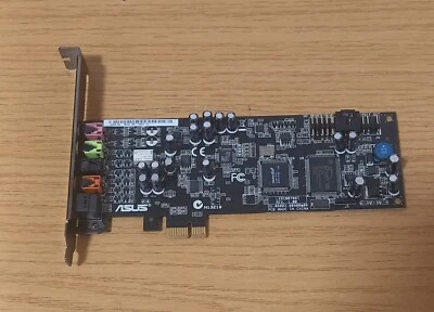 ASUS XONAR DGX  ASM PCI-E x1 5.1 Sound Card - Image 1 of 2