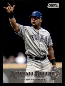 2019 Stadium Club #275 Adrian Beltre Texas Rangers - Picture 1 of 2
