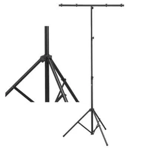 SOUNDSATION LS 100 Ständer Stativhalter T-Bar verstellbar für Leuchten NEU - Bild 1 von 3