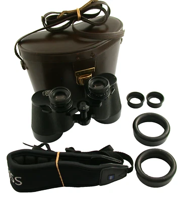 Carl Zeiss 7x50B 7x50 B Premium Binoculars Binoculars Germany Top Case - Image 1 of 4