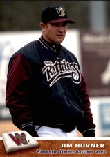 2007 Wisconsin Timber Rattlers Grandstand #15 Jim Horner Twin Falls Idaho Card
