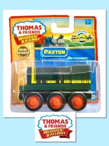 Thomas the Tank Engine & Friends Wooden Railway Train PAXTON - NEW & Sealed - Picture 1 of 5