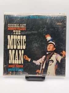 Meredith Willson’s The Music Man 12” Vinyl Record, New Sealed - Picture 1 of 2