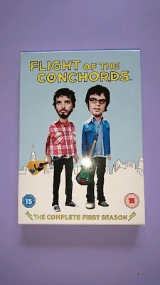 Flight of the conchords DVD the complete first 1st season 1 comedy music - Image 1 of 4