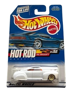 Hot Wheels 2000 #007 Hot Rod Magazine #3/4 Tail Dragger - Picture 1 of 8
