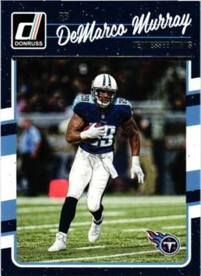 2016 Donruss #283 DeMarco Murray - Image 1 of 2