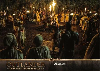 Outlander Season 3 (2019) BASE Trading Card #70 / ABANDAWE - Image 1 of 2
