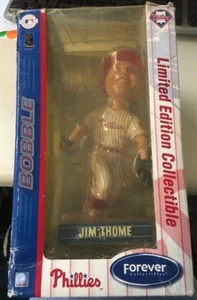 BOBBLEHEAD JIM THOME PHILLIES EDICIÓN LIMITADA LEYENDAS DEL DIAMANTE - Imagen 1 de 1