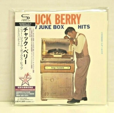 CHUCK BERRY - NEW JUKE BOX HITS - SHM-CD + Bonus Tracks - MINI LP COVER - JAPAN  - Image 1 of 2
