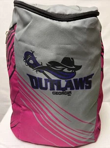 Adidas Georgia Outlaw Lacrosse Travel Team Backpack EUC! - Picture 1 of 11