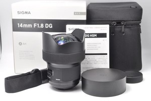 SIGMA single focus super wide-angle lens Art 14mm F1.8 DG HSM for Nikon Sigma