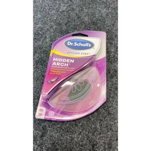Dr. Scholl's Women's Hidden Arch Support for Flats Clear Shoe Strap - Picture 1 of 2