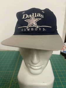 Dallas Cowboys Flat Bill Hut blau verstellbar - Bild 1 von 13