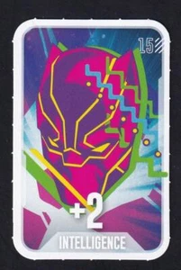 Intelligence +2 Marvel Card #15 Loblaw Go On A Mission 2024 - Bild 1 von 1
