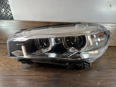 FARO LATERAL IZQUIERDO BMW X5 X6 2014-2018 XENÓN LED OCULTO!!️¡SOLO PARA PIEZAS!!️ Foto 1 de 4