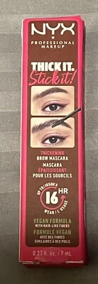 NYX Thick It Stick It! Máscara de pestañas espesante Rich Auburn Foto 1 de 4