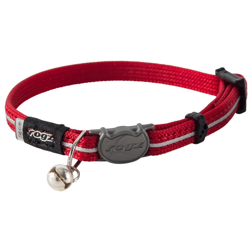 Rogz Catz AlleyCat Collar Extra Small Red