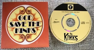 ‘ RARE ‘ GOD SAVE THE KINKS ~ PROMOTIONAL COPY ~ VOL.2 ~ 1 CD ~ 1998 ~ 10 TRACKS - Picture 1 of 2