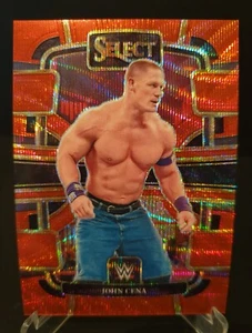 Panini WWE SELECT 2024 CONCOURSE RED WAVE /99 JOHN CENA - Bild 1 von 2