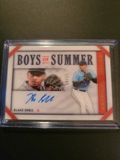 2020 America's Pastime Blake Snell Boys of Summer BOS-BS ON CARD AUTO /25