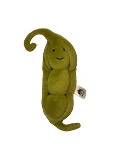 Jellycat I Am Vivacious Pea 3 Erbsen Stofftier Plüschtier Gemüse Gemüse Kuscheltier - Bild 1 von 8