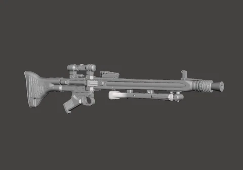 Star Wars Battlefront/II Custom 3.75 Valken 38x Longblaster (2x) for Hasbro TVC Cover