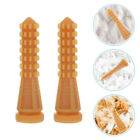  12 Pcs Chicken Plucker Fingers Hair Removal Plucking Stick Puller