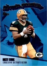 2003 Topps Record Breakers #RB2 Brett Favre