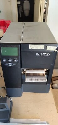Zebra ZM400 300DPI NETWORK USB 104mm Thermal Label Printer 815,919 INCH / LINE - Bild 1 von 4