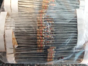 Job Lot 100x Iskra UPM 033- 1K ohm Carbon Film Resistors 5% (EZ291) - Picture 1 of 2