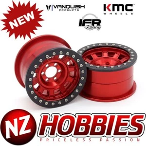 Vanquish Products VPS08704 KMC 2.2 KM236 TANK RED ANODIZED - Picture 1 of 2