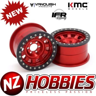 Vanquish Products VPS08704 KMC 2.2 KM236 TANK RED ANODIZED - Image 1 of 2