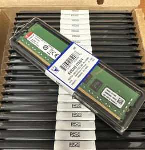 Servidor 4 GB DDR4-2400 MHz ECC UDIMM RAM PC4-19200E KVR24E17S8/4 equivalente - Imagen 1 de 1