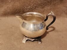 Vintage Creamer No Lid FB Rogers Silver Company Silver Plated 3” Tall 2.75” Wide