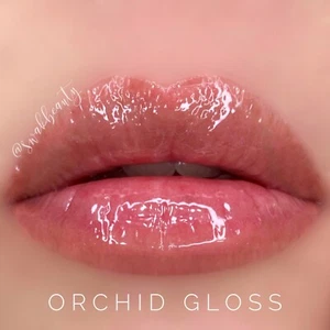 LipSense Orchid Gloss NEW Iridescent Purple Pink Tinted Shimmer Glossy Finish - Picture 1 of 7