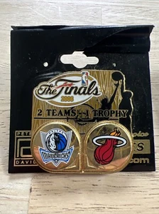 2006 The Finals Dallas Mavericks Miami Heat Pinback - Bild 1 von 6
