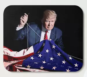Trump Maga Option #6 Mousepad Mauspad 9" x 7" - Bild 1 von 5