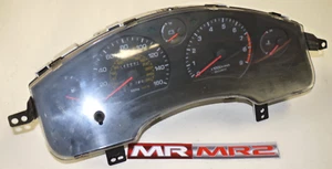 Toyota MR2 MK2 Rev1 UK Spec Speedometer Cluster Speedo Unit - Cable Driven 129k - Picture 1 of 4