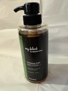NEW HAIR CARE My Black Is Beautiful Defining Jelly 10.1 Fl Oz Honey Coconut Oil - Picture 1 of 3