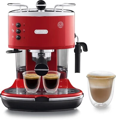 De'Longhi Icona Eco 311.R Macchina da Caffè Espresso Manuale, Caffè in Polvere - Immagine 1 di 4