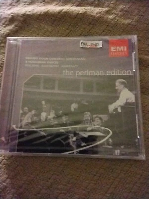 Brahms: Violin Concerto; Sonatensatz; Hungarian Dances CD NEW SEALED - Image 1 of 3