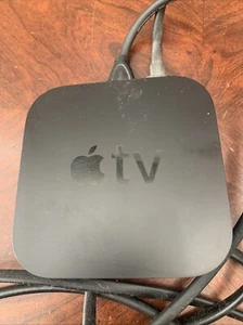 Apple TV HD 4th Gen, Siri A1625 MGY52LL/A 32GB w/Power Cable No Remote, - Picture 1 of 7